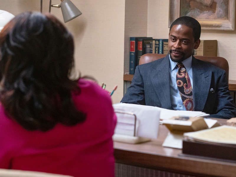 Black Monday : Foto Dule Hill