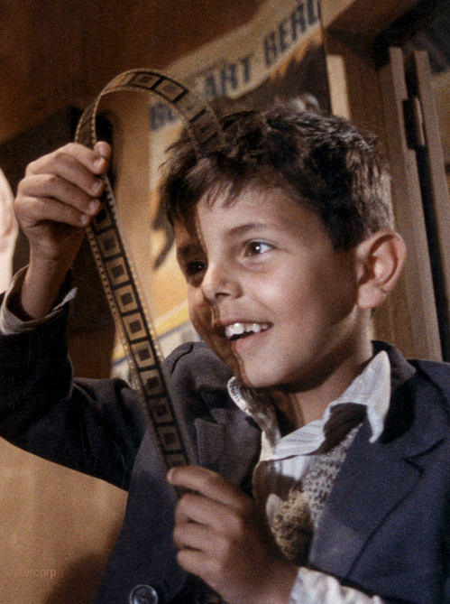 Póster Salvatore Cascio