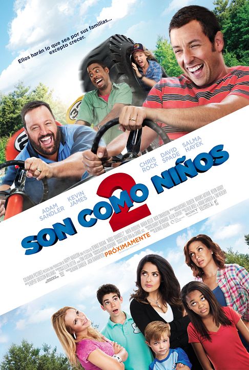 Son como niños 2 : Póster