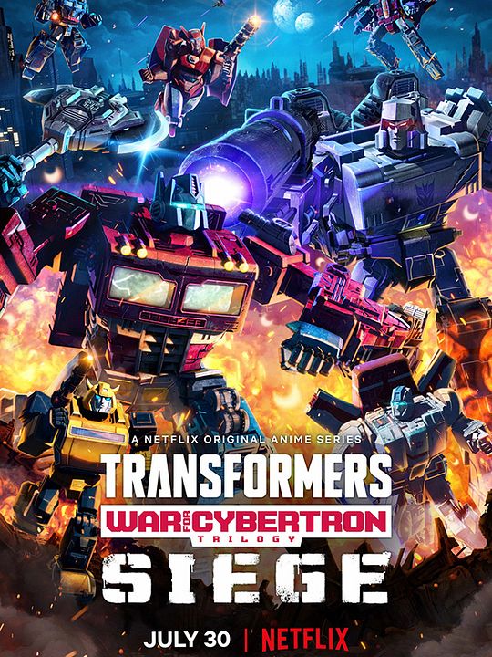 Transformers: La guerra por Cybertron : Póster