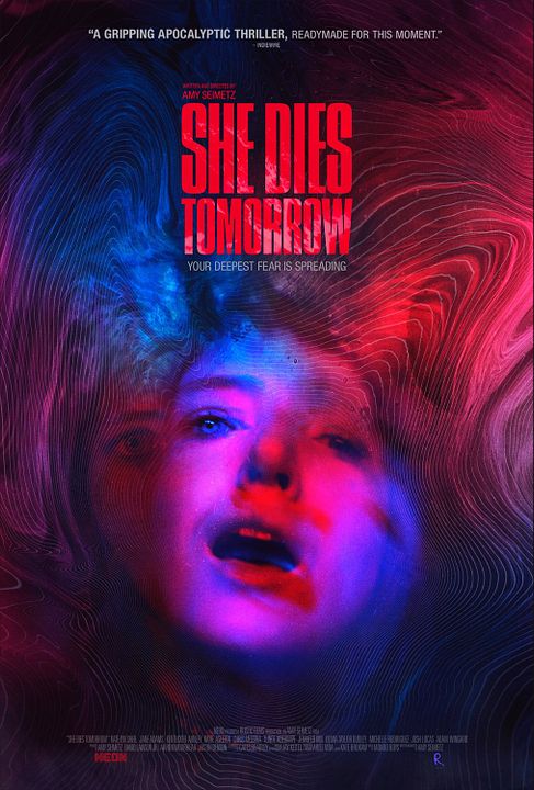 She Dies Tomorrow : Póster