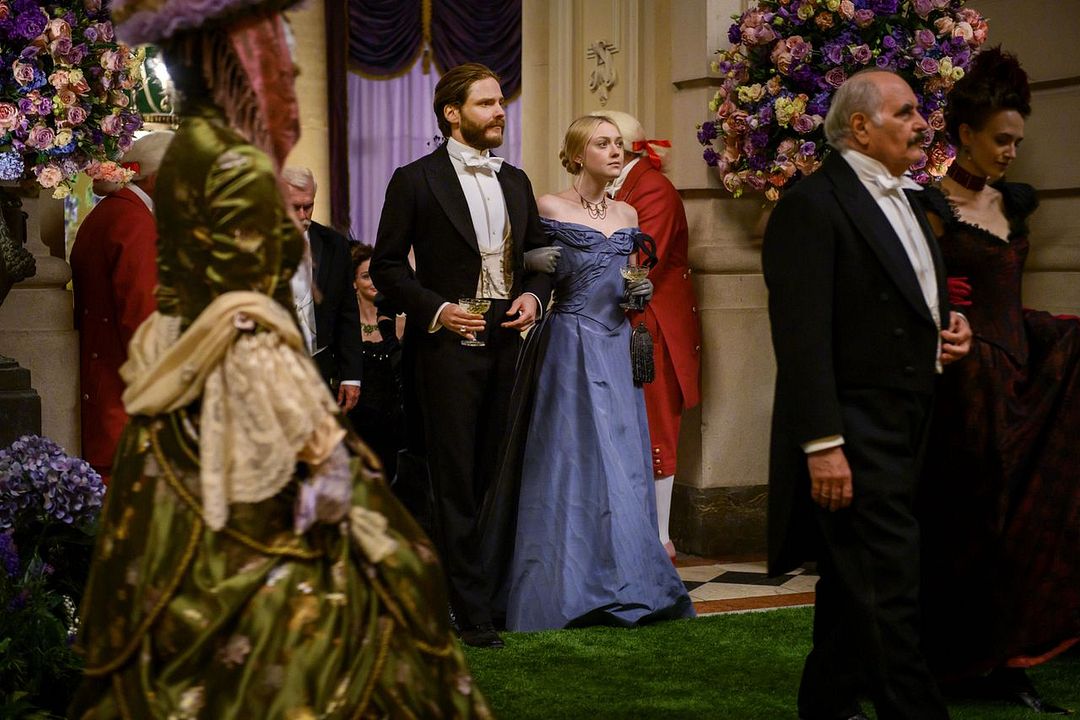 Foto Dakota Fanning, Daniel Brühl