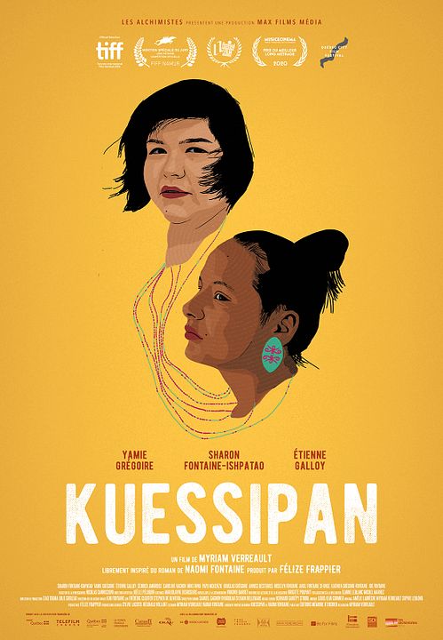 Kuessipan : Póster