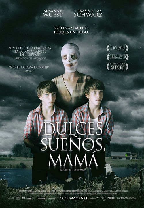 Dulces sueños, mamá : Póster