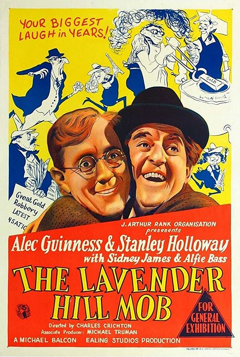 The Lavender Hill Mob : Póster