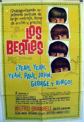 ¡Yeah, Yeah, Yeah, Paul, John, George y Ringo! : Póster