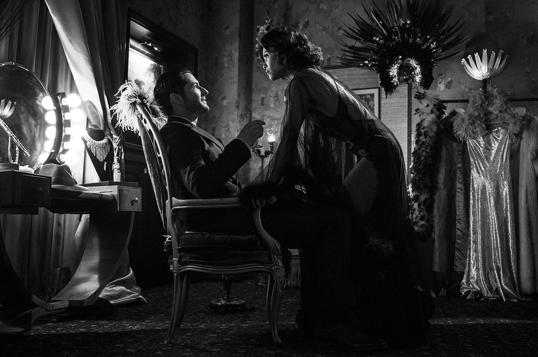 Lucifer : Foto Tom Ellis, Lesley-Ann Brandt