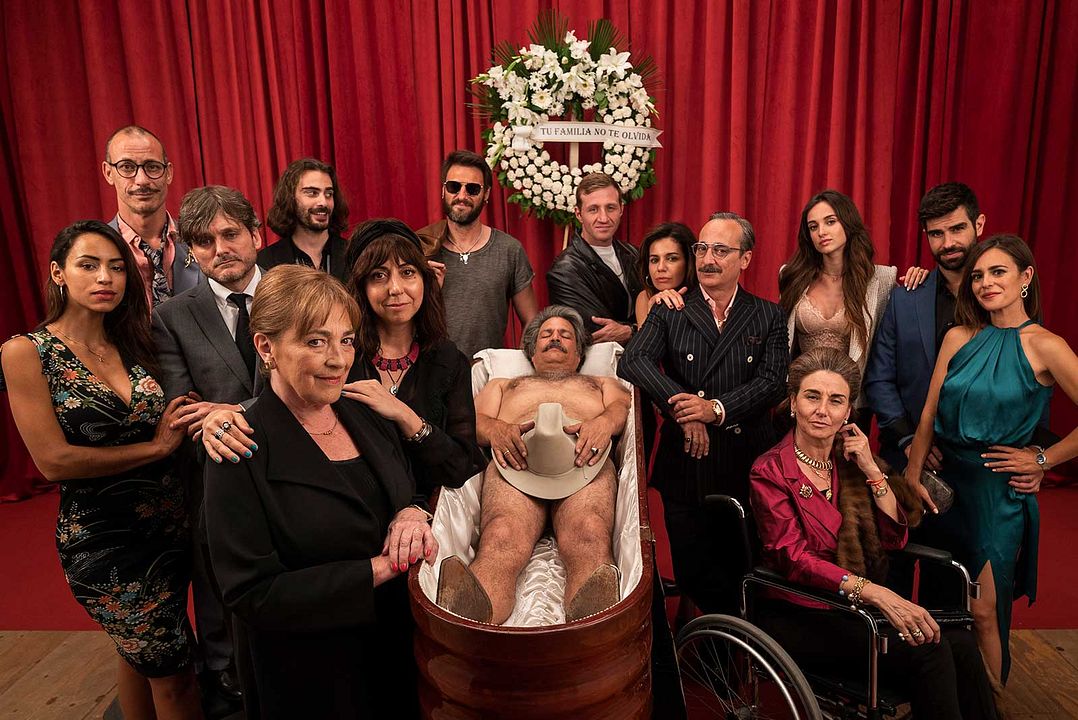 Foto María de Nati, Salva Reina, Carmen Maura, Mona Martínez, Ibrahim Al Shami