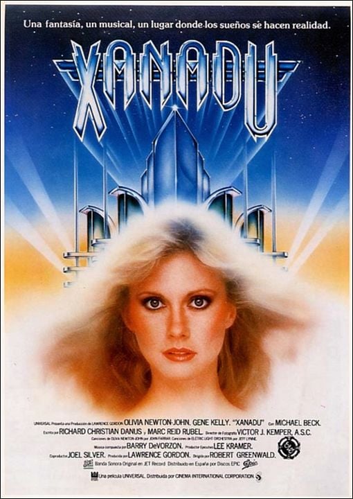 Xanadú : Póster