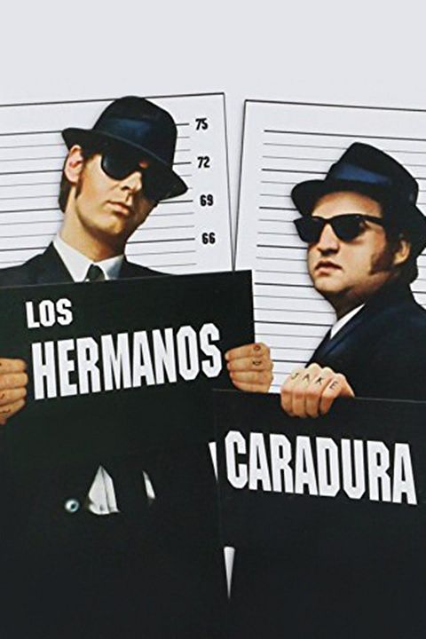 Los hermanos caradura : Póster