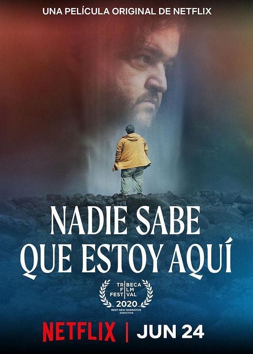 Nadie Sabe Que Estoy Aquí : Póster