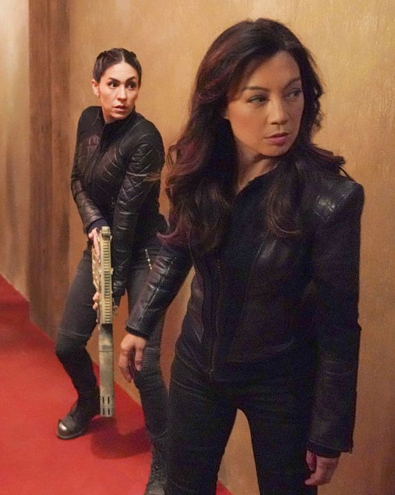 Foto Natalia Cordova-Buckley, Ming-Na Wen