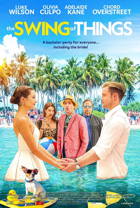 Una boda con swing : Póster