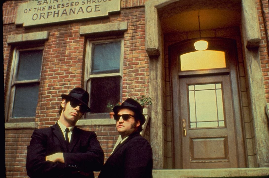 Los hermanos caradura : Foto Dan Aykroyd