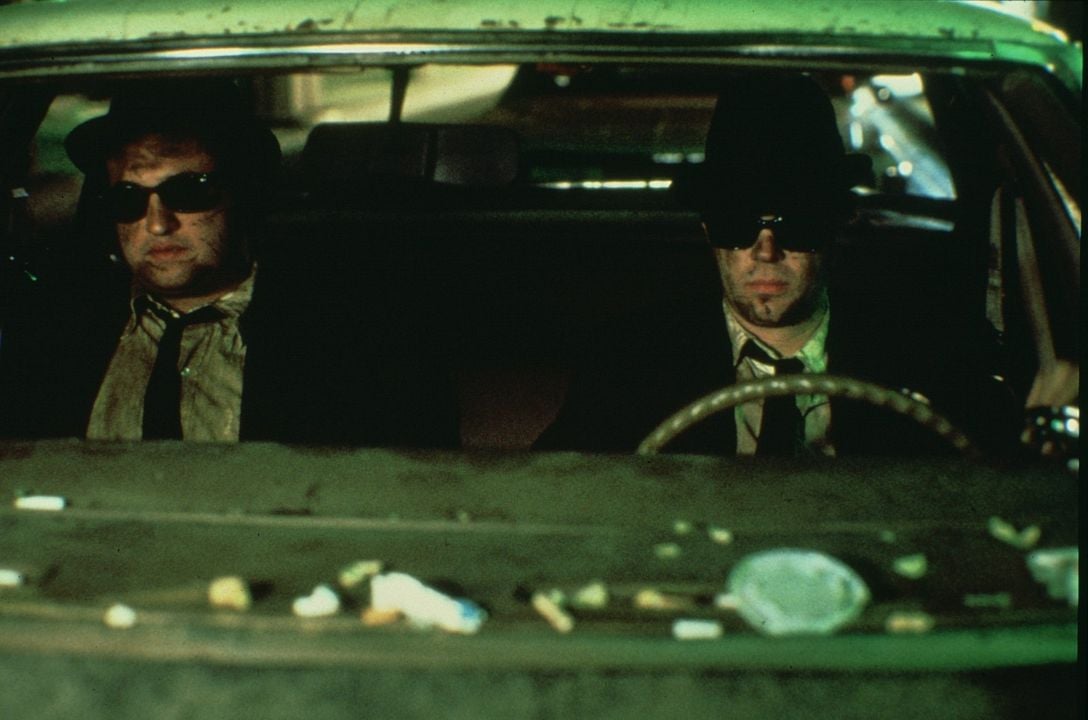 Los hermanos caradura : Foto Dan Aykroyd