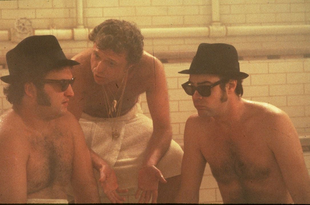 Los hermanos caradura : Foto Dan Aykroyd