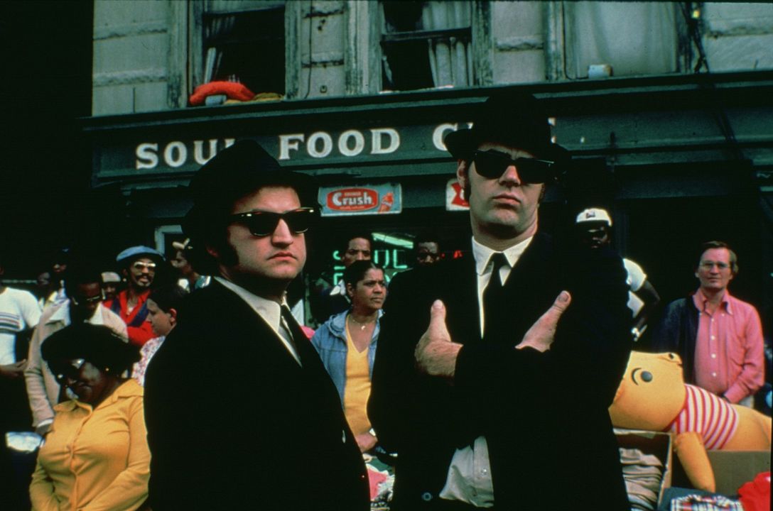 Los hermanos caradura : Foto Dan Aykroyd