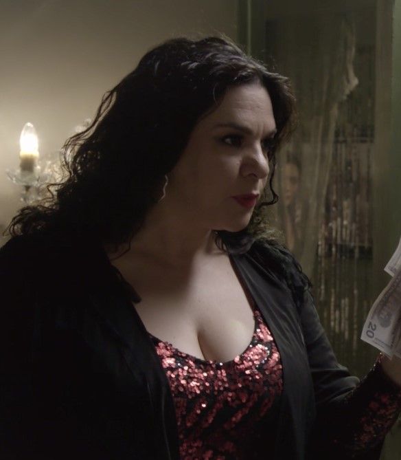 Póster Claudia Ríos