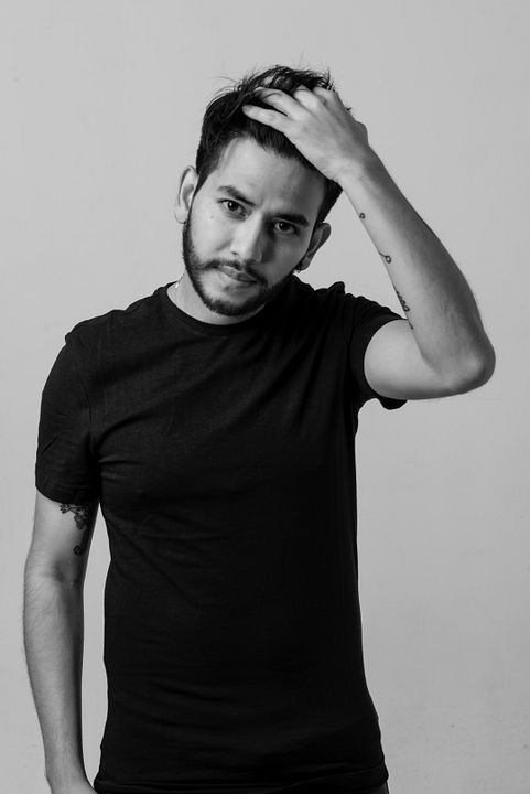 Póster Fabián Merlo