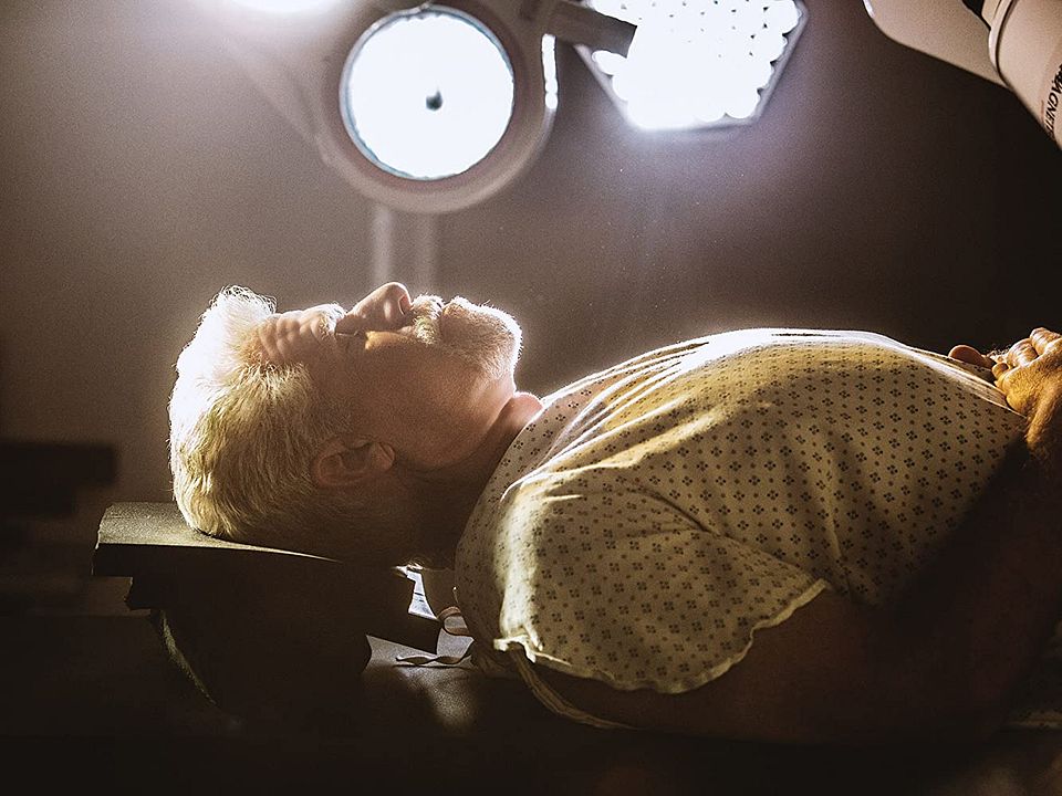 Hand of God : Póster