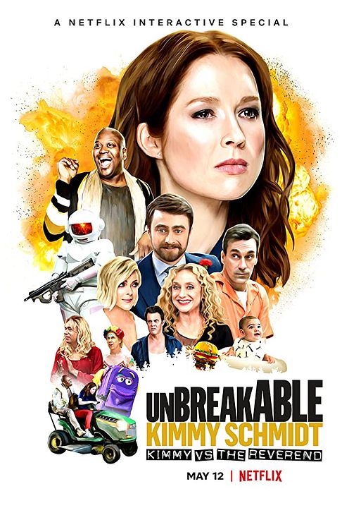 Unbreakable Kimmy Schmidt : Póster