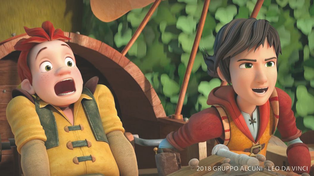 Leo Da Vinci: Misión Mona Lisa : Foto