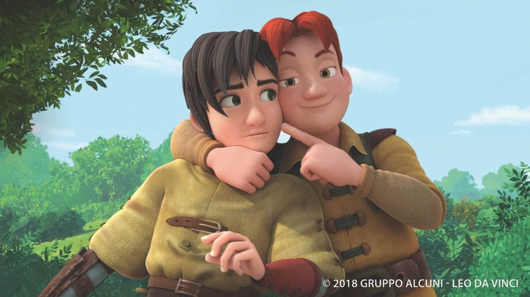 Leo Da Vinci: Misión Mona Lisa : Foto