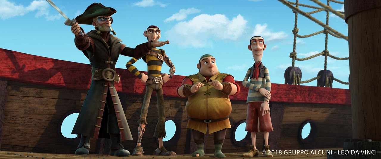 Leo Da Vinci: Misión Mona Lisa : Foto