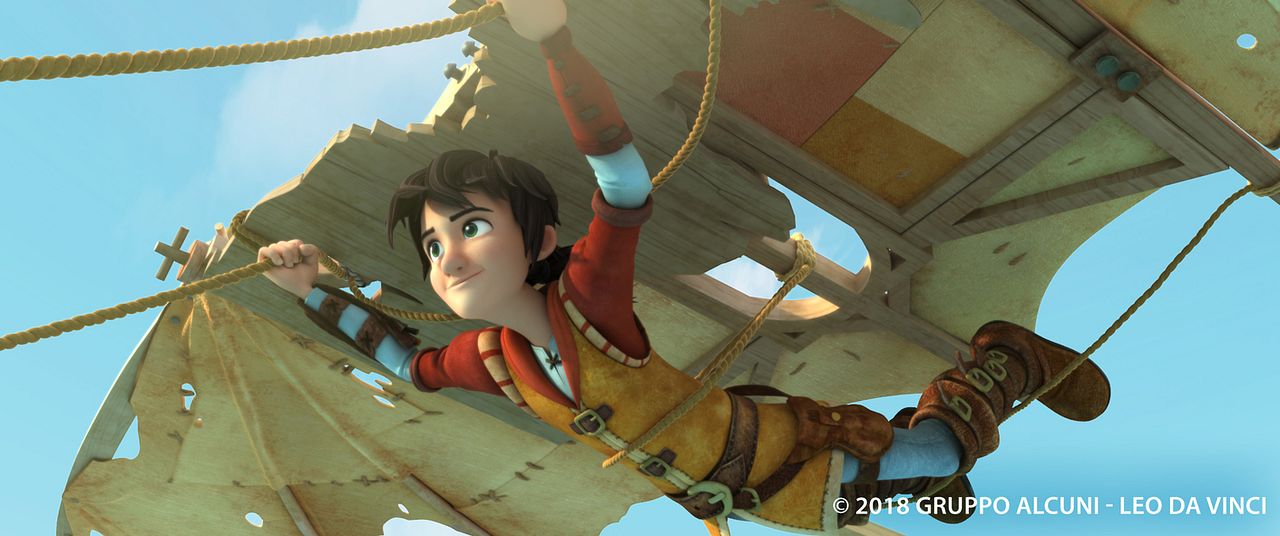 Leo Da Vinci: Misión Mona Lisa : Foto