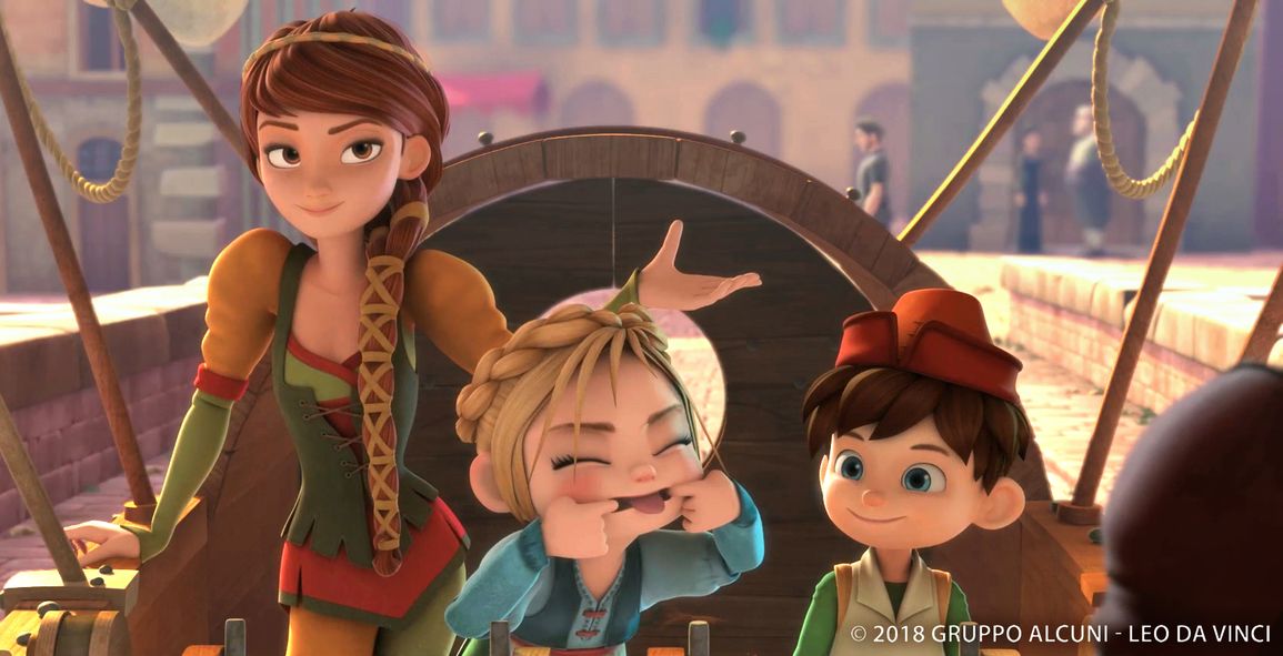 Leo Da Vinci: Misión Mona Lisa : Foto