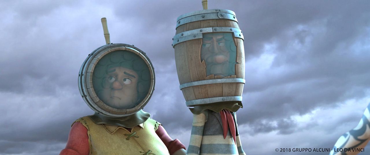 Leo Da Vinci: Misión Mona Lisa : Foto