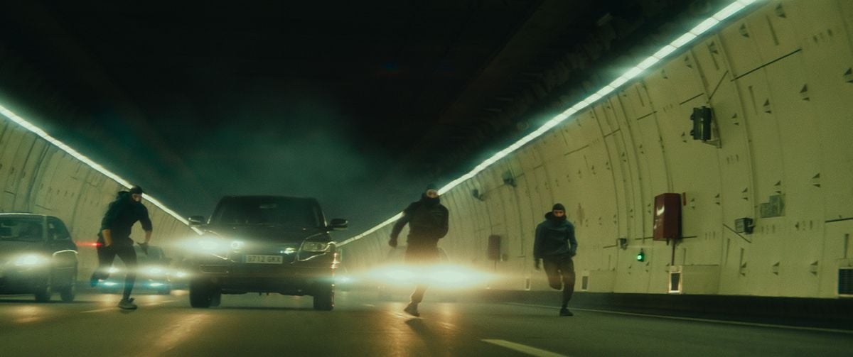 Hasta el cielo : Foto Miguel Herrán