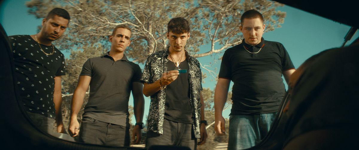 Hasta el cielo : Foto Miguel Herrán