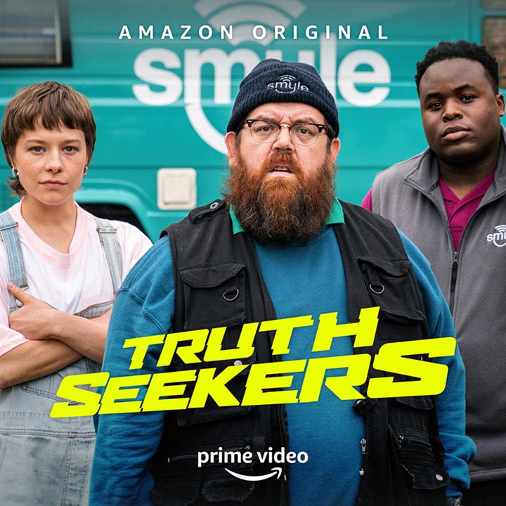 Truth Seekers : Póster
