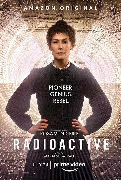 Madame Curie : Póster