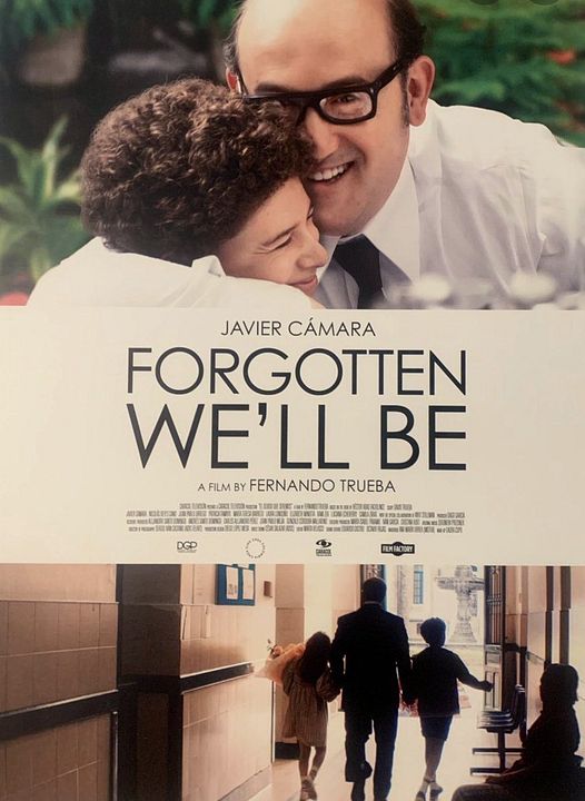 El olvido que seremos : Póster