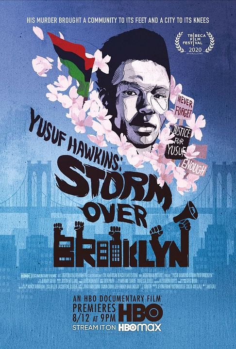 Yusuf Hawkins: Tormenta sobre Brooklyn : Póster