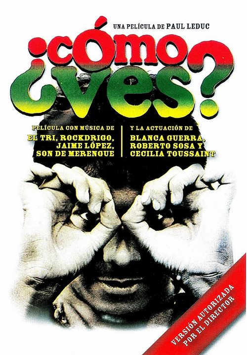 ¿Cómo ves? : Póster