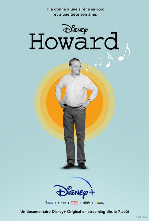 Howard: Vida y música : Póster