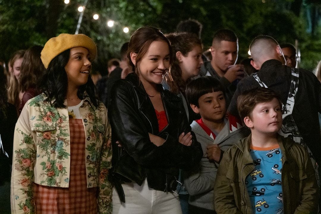 The Sleepover : Foto