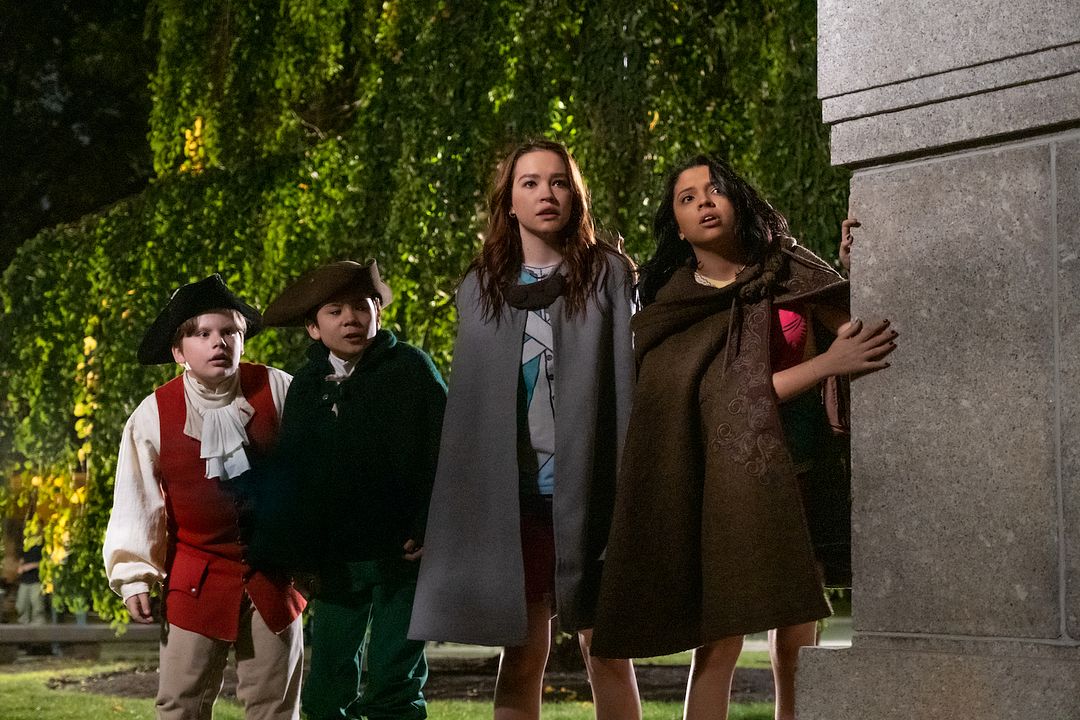 The Sleepover : Foto