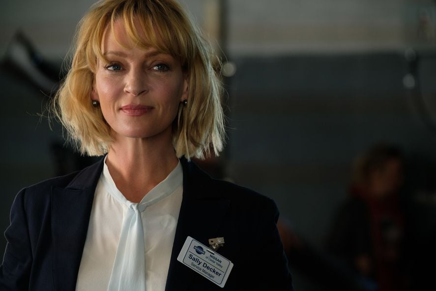 En guerra con mi abuelo : Foto Uma Thurman