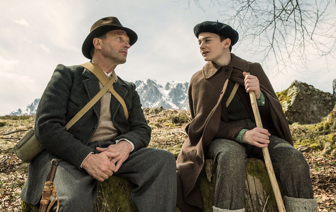 Foto Noah Schnapp, Thomas Kretschmann