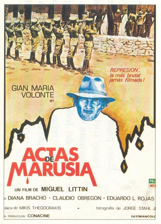 Actas de Marusia : Póster