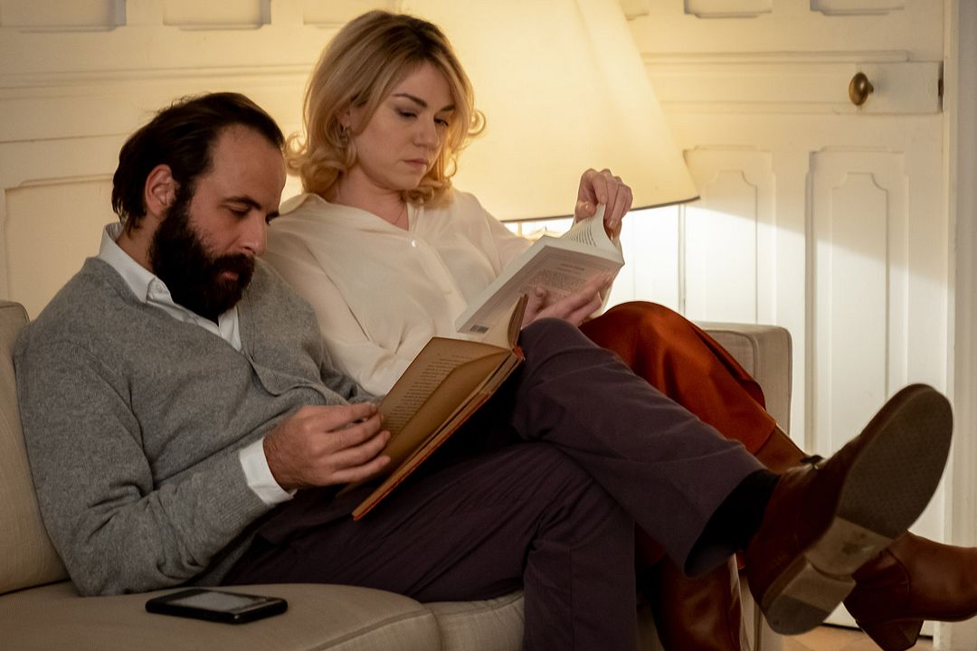 Foto Vincent Macaigne, Emilie Dequenne