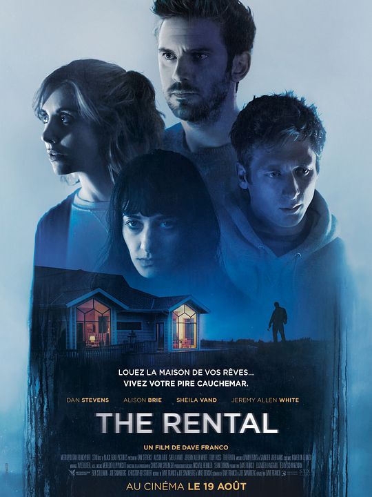 The Rental : Póster