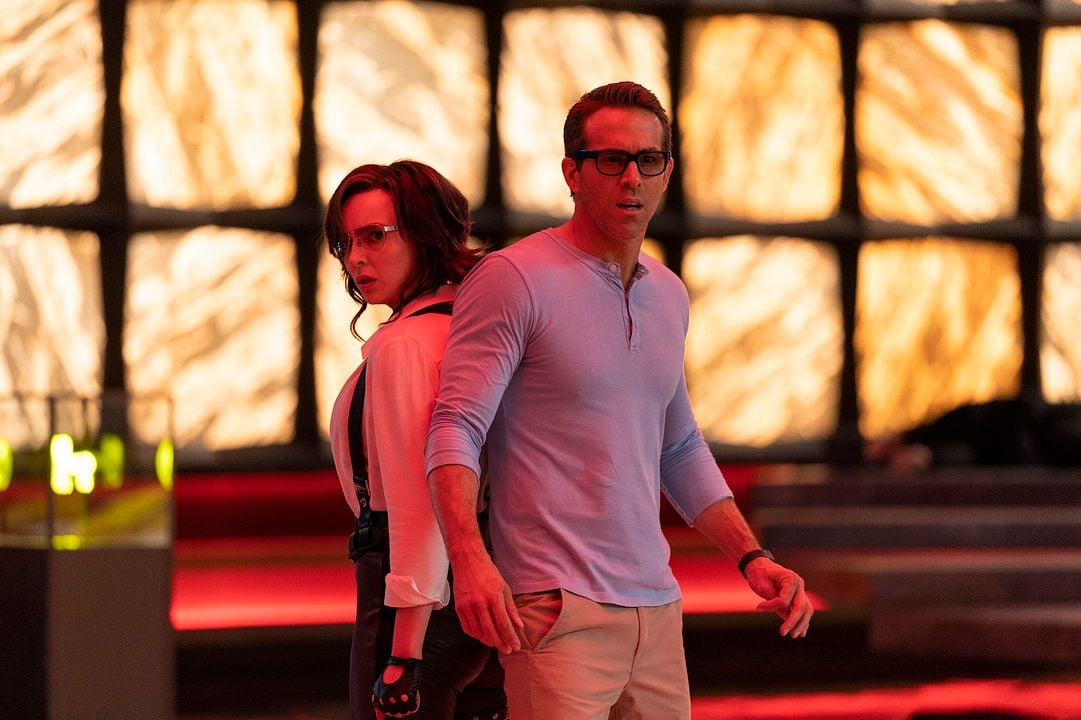 Free Guy: Tomando el control : Foto Ryan Reynolds, Jodie Comer