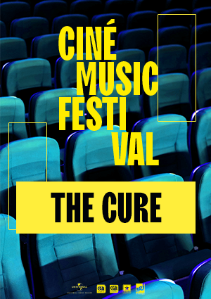 The Cure: Aniversario en vivo en Hyde Parks : Póster