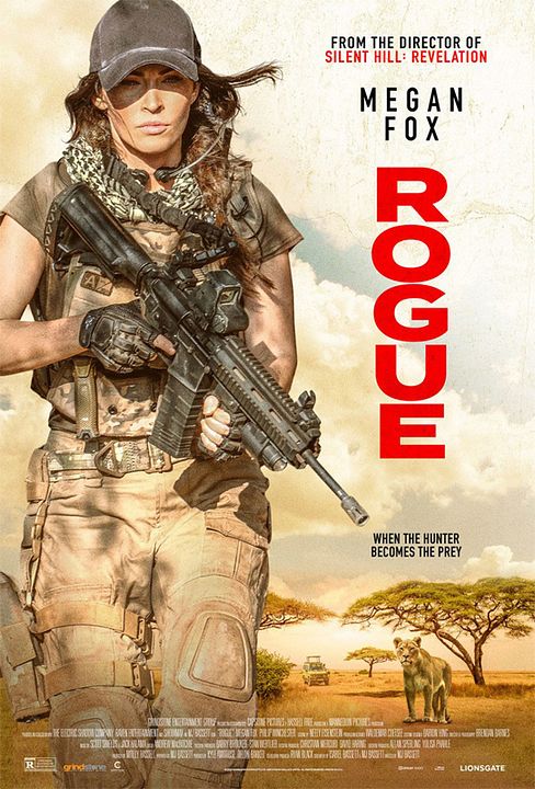 Rogue : Póster