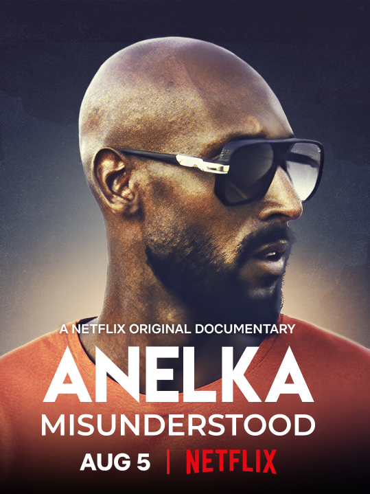 Anelka: Incomprendido : Póster